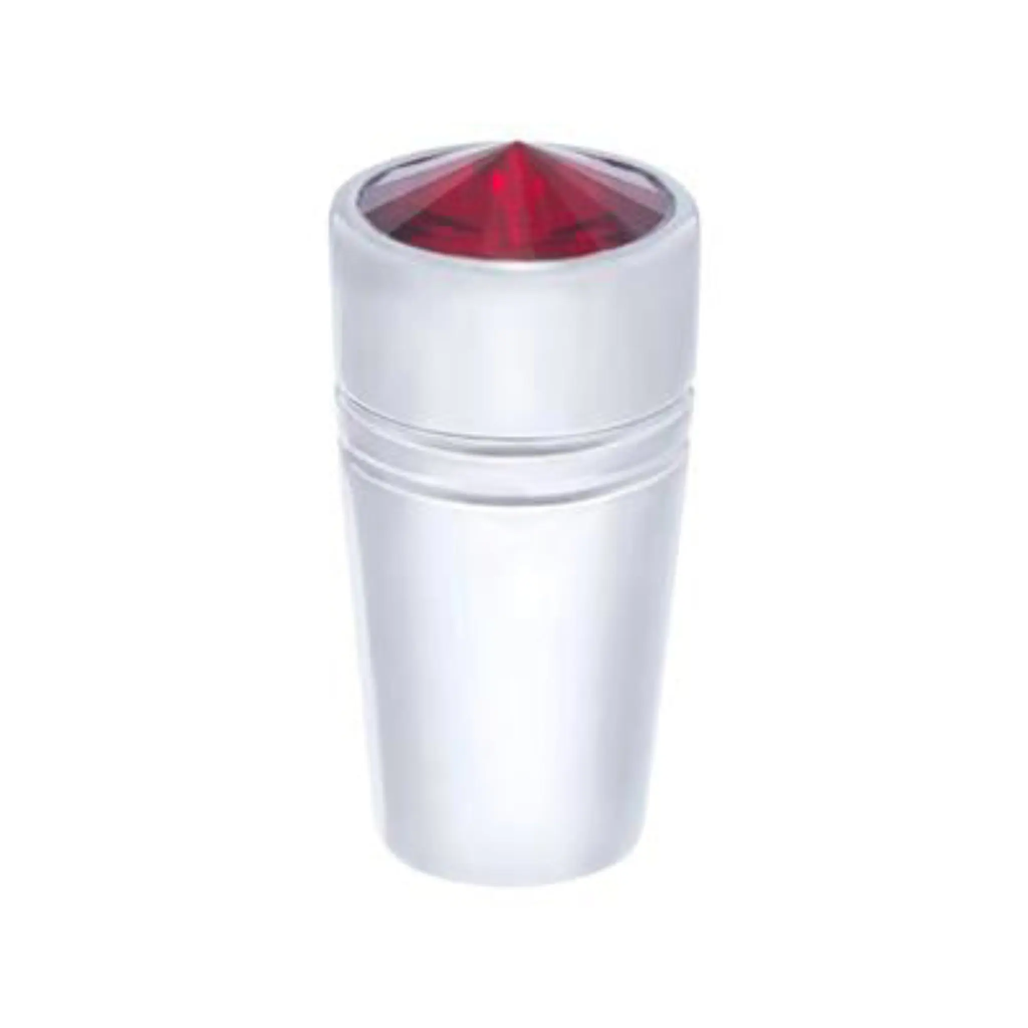 United Pacific Custom Aluminum Toggle Switch Extension - Red Crystal, Strength-Enhanced, All-Inclusive Package for Peterbilt Car Interior Accessories