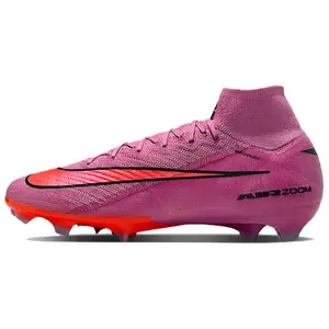Nike Zoom Mercurial Superfly 10 Elite FG 'Scary Good Pack' Men's Lightweight Responsive Football Boots with Flyknit Upper and Zoom Air Cushioning