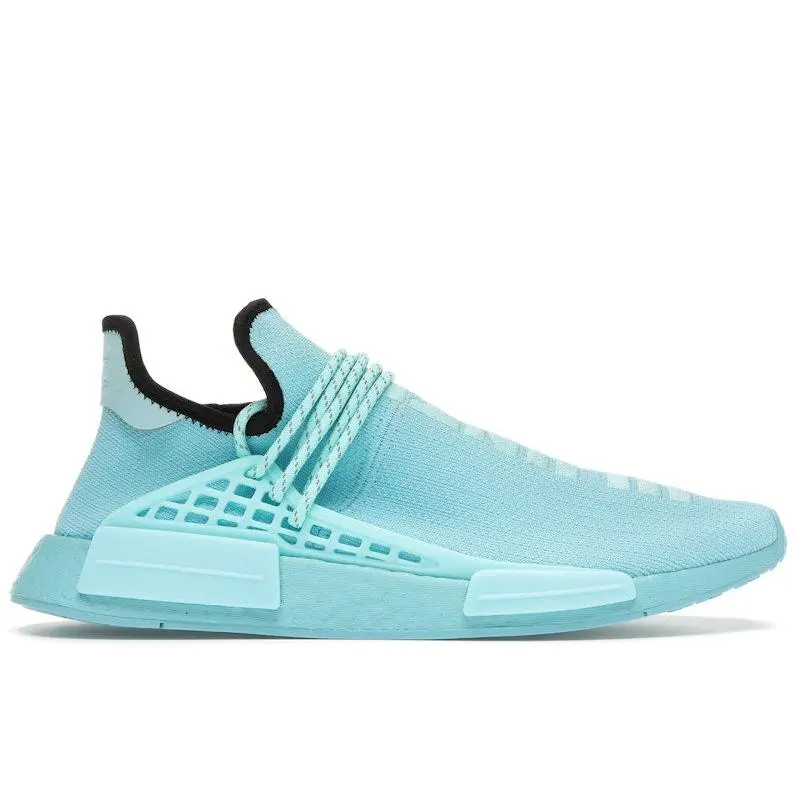 adidas Men's NMD Hu Pharrell Williams Clear Aqua, from StockX