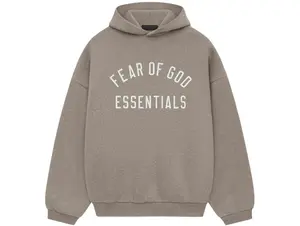 Fear of God Essentials Arc Fleece Hoodie Heather Grey