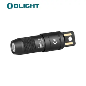 OLIGHT IMINI 2 EDC Rechargeable Keychain Flashlight, 50 Lumens Compact and Portable Light, Tiny LED Lights