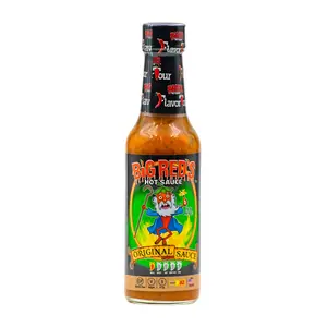 Big Red's Original Sauce - All Natural Mild Hot Sauce Gluten Free Low Sodium 0 Sugar