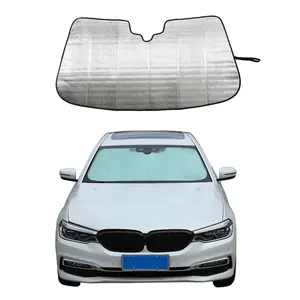 Car Sun Shade UV Protection Whole Car Sunshade Cover For BMW 5 Series G30 2018-2023 Auto Interior Accessories