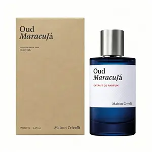 Maison Crivelli Oud Maracujá Extrait de Parfum, 100ml Unisex Woody-Fruity Fragrance for Beauty & Personal Care