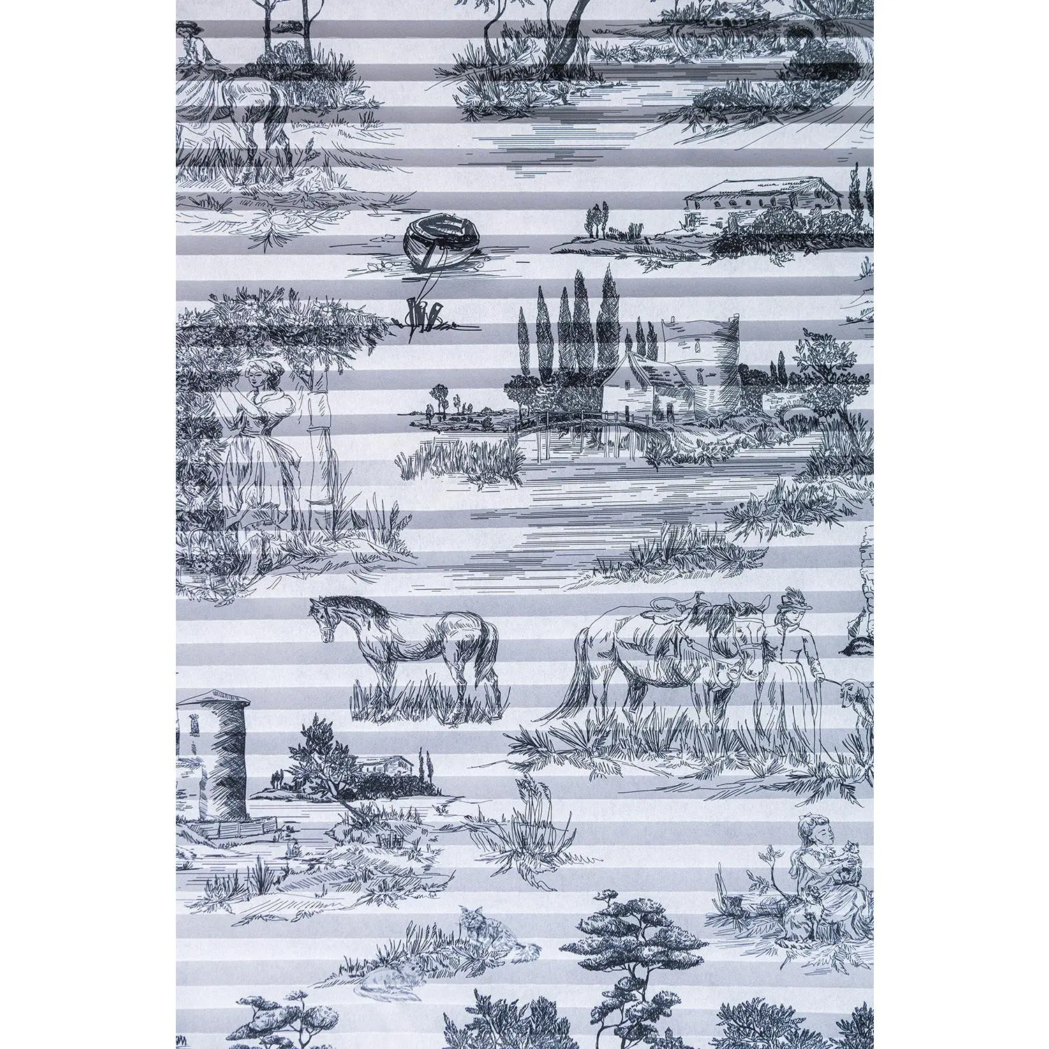 Black Toile