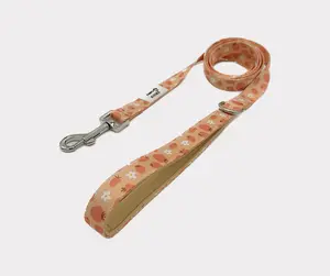 Dog Walking Leash - Blossom Berry