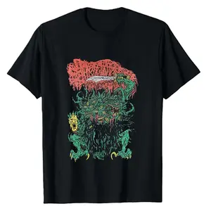 Sanguisugabogg Tee and Sweatshirt Cotton Fabric Menswear