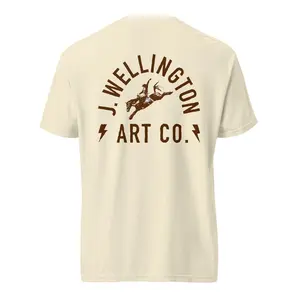Dust & Leather Tee casual style