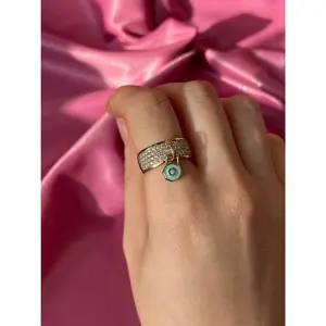 The Lock Charm Ring