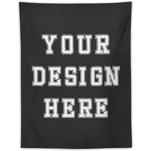 Custom Tapestry Upload Images/Text Customized Tapestry Wall Hanging Backdrop for Bedroom Multiple Sizes