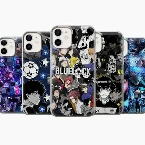Blue Lock Phone Case Anime Football Bachira Compatible with iPhone 11, 12, 13, 14, 15, 16, 17 & Samsung S22 S23 S24 S25 – check our available sizes