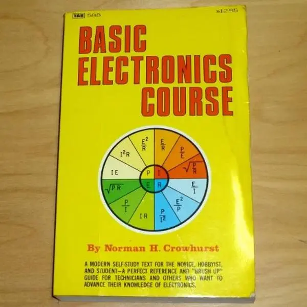 USED-Basic Electronics Course by Norman H. Crowhurst (Paperback)