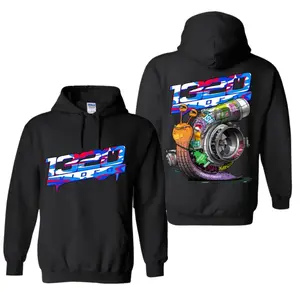 Funny Turbo Snail Graphic Hoodie & T-Shirt | Boosted Car Apparel for Gearheads, JDM Fans & Mechanics | Street Racing Performance Streetwear Gift