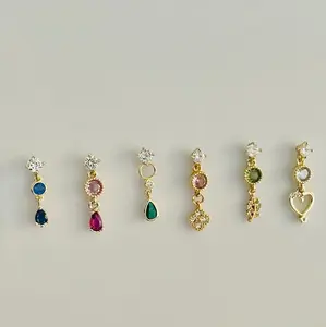 Nose Ring | Stainless Steel 20 gauge L rod | Nose Stud