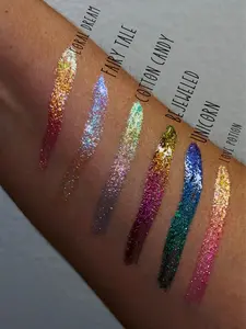 Color Shifting Lip Gloss - Ultra-Fine Iridescent Particles for Vibrant Hues - Makeup, Lipstick