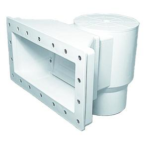 212 MAIN Waterway 560-C3C60L Wide Mouth Aboveground Pool Skimmer - ABS Plastic Construction, Deep Body Design, Basket Access
