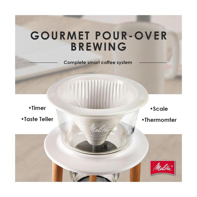 Melitta Senz V Smart Bluetooth Pour-Over Coffee System