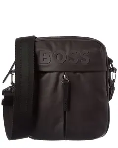Hugo Boss Stormy NS Zip Reporter Bag