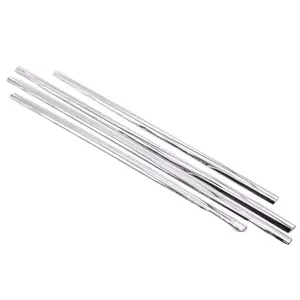 304 Polished Stainless Steel Tape-On Window Molding Sill Overlay Deco Compatible With 2011-2017 Explorer