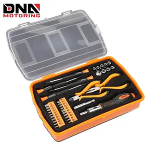 DNA MOTORING ‎Multi-function Portable Car Battery Jump Starter for Up to 8.0L Gas Diesel Engine, With Carry Case Black