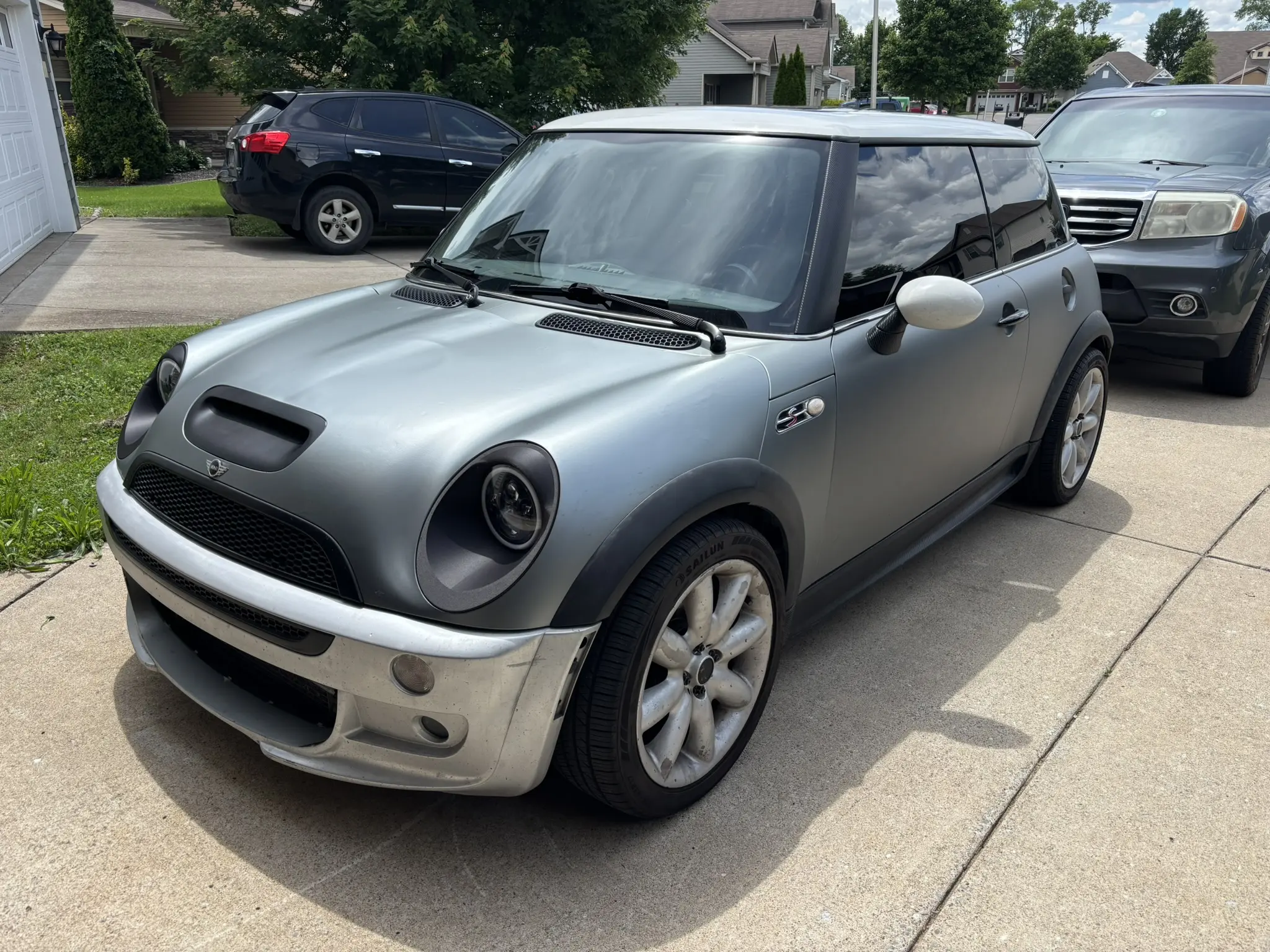 R53 Mini Cooper S Miata Headlight Adapters