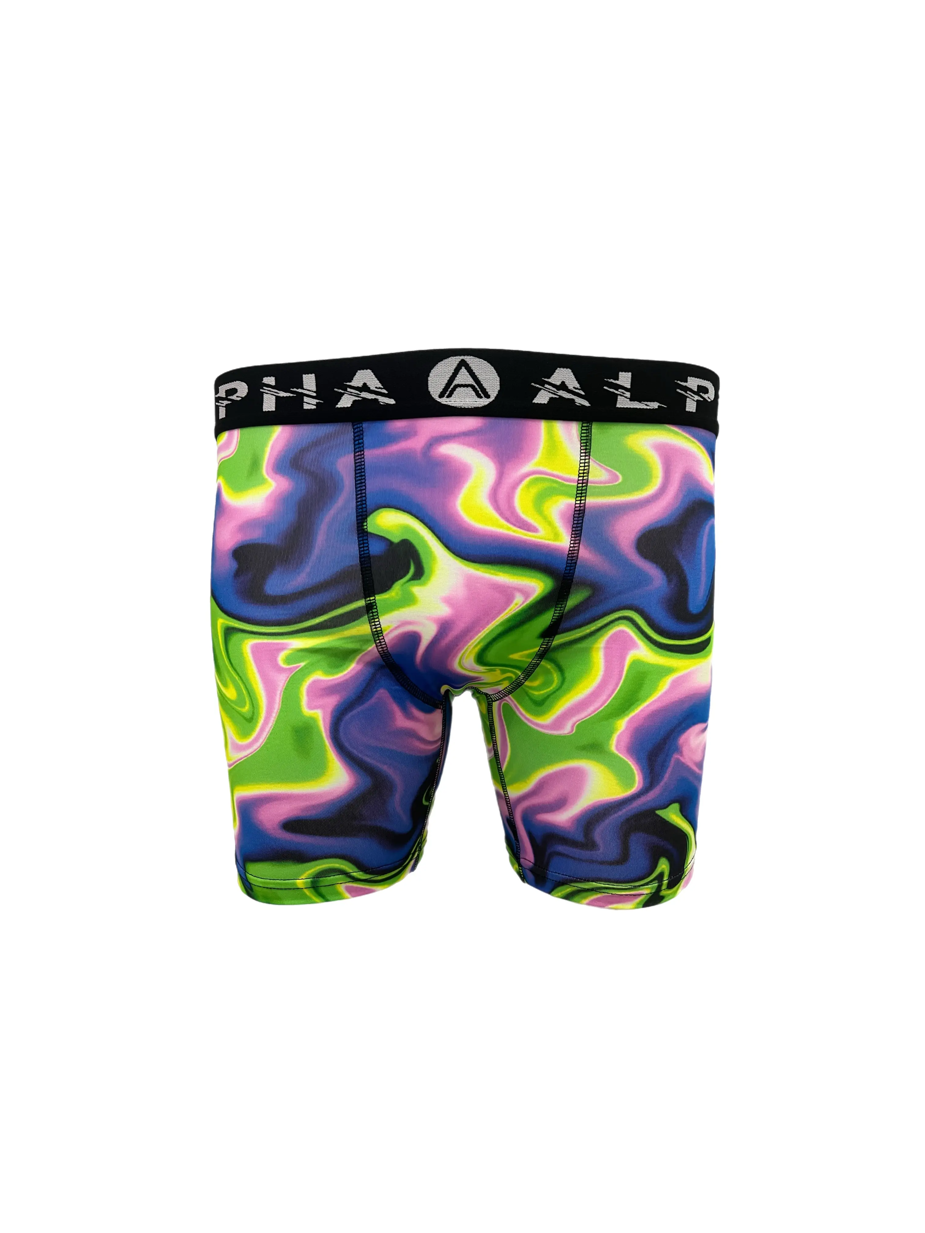 Alpha Trippy Mens Performance Boxer Briefs