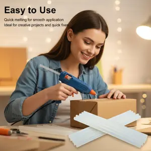High-Temperature Hot Melt Glue Stick, Extra Strong Soluble Adhesive Strip, Home Use Glue Rod, Durable and Reliable Bonding Solution