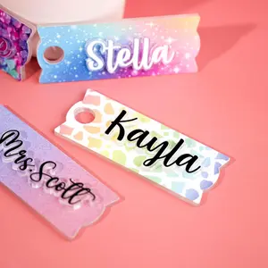 CleveFit Personalized Name Tag For Stanley Cup 30 40 oz, personalized stanley name plate, stanley cup accessories, Tumbler Lid Topper, custom stanley name plate TN20 (TN01A)