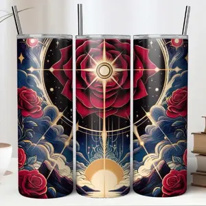 Personalized 20oz Skinny Sublimation Tumbler