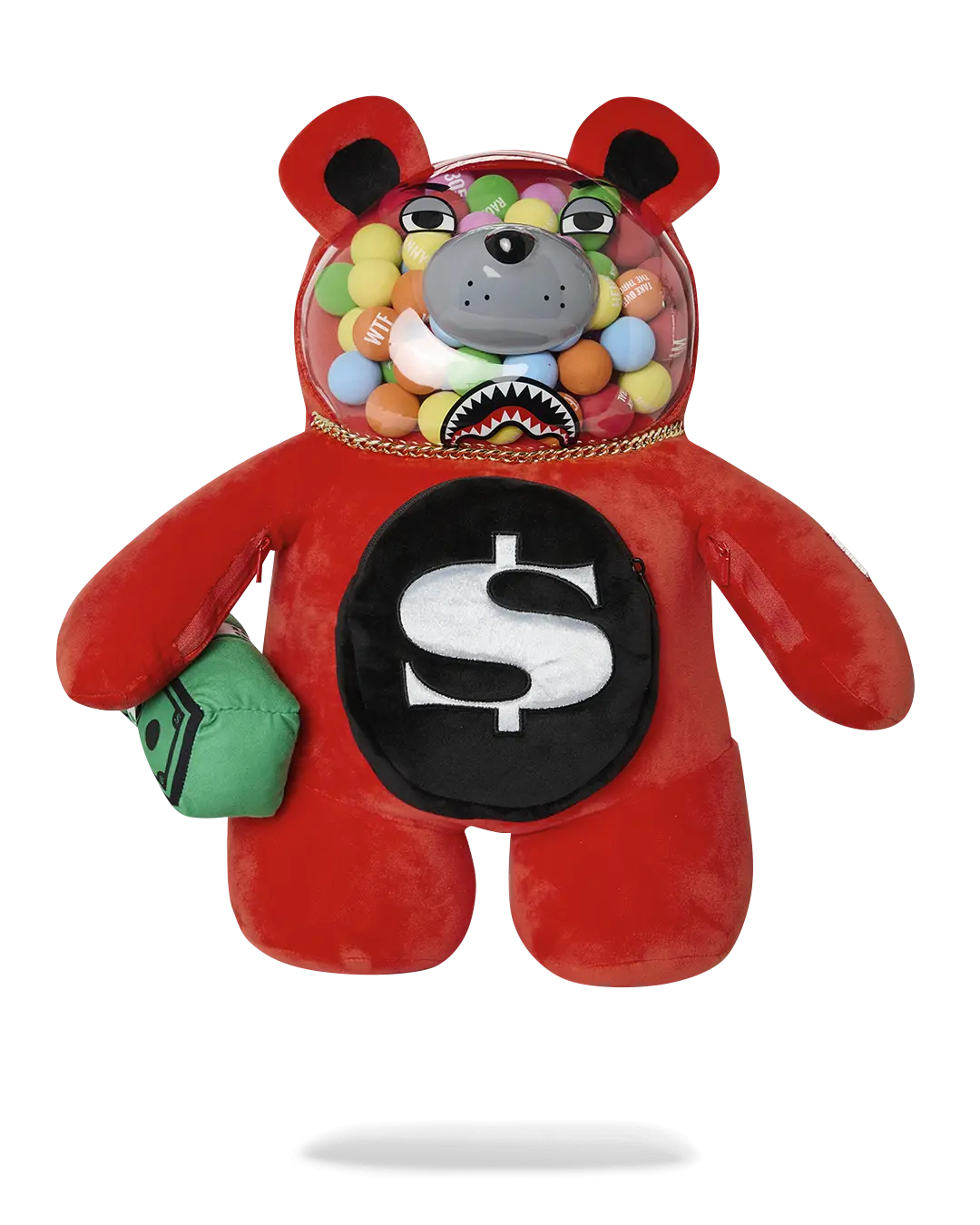 SPRAYGROUND THE GUMBALL HEAD MONEYBEAR BACKPACK