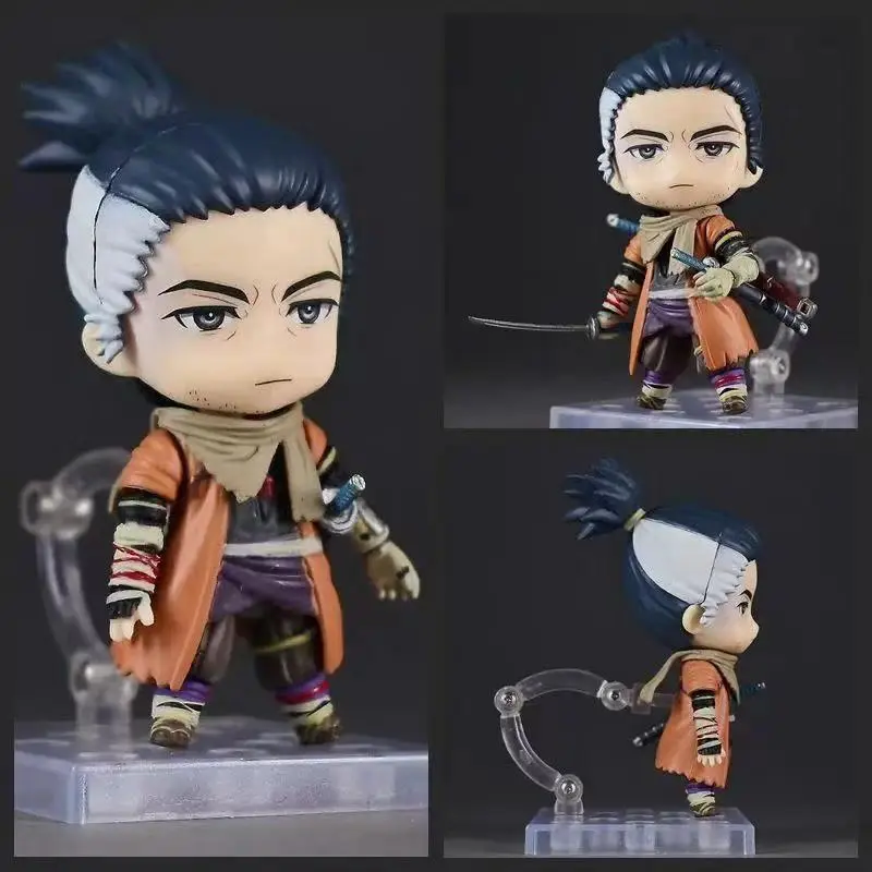 GSC Nendoroid No.2522 Sekiro: Shadows Die Twice Chibi Action Figure, Tabletop/PC Case Decor, Collectibles, Birthday Gift for Gamers