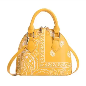 Bandana Handbag Novelty Purse - Durable Fabric Handbag for Everyday Use with Classic Bandana Design