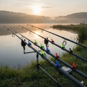 Durable Plastic Fishing Hook Rack Organizer | Multifunctional Tackle Storage Box for Weights, Lures, Casting Tools | Portable Rod Gear Case, Outdoor Fishing Tackle & Accessory Solution