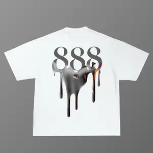 888 UNLIMITE8 T-SHIRT - 100% COTTON Menswear