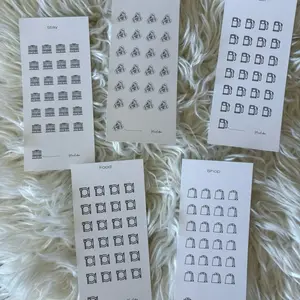 Road Trip Mini Savings A6 challenges / not laminated *Please read description