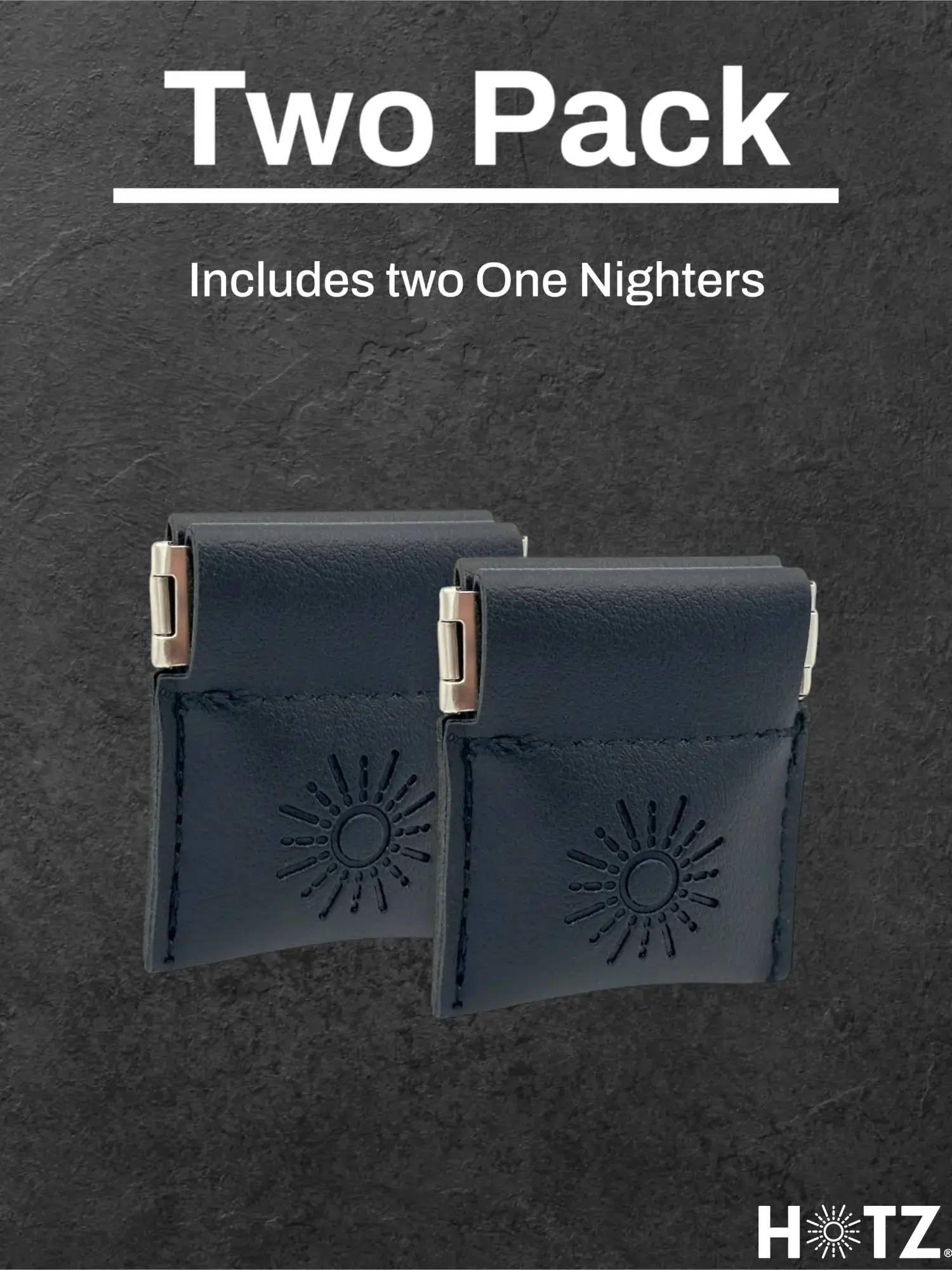 Pouch Holder 2-Pack – Discreet, Pocket-Sized Case for Zyn, Nectr, or Snus | Funny Gift for Him