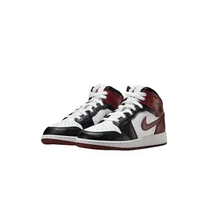 Nike Air Jordan 1 Mid SE Dark Pony HF3193-102 Youth Fashion Shoes New