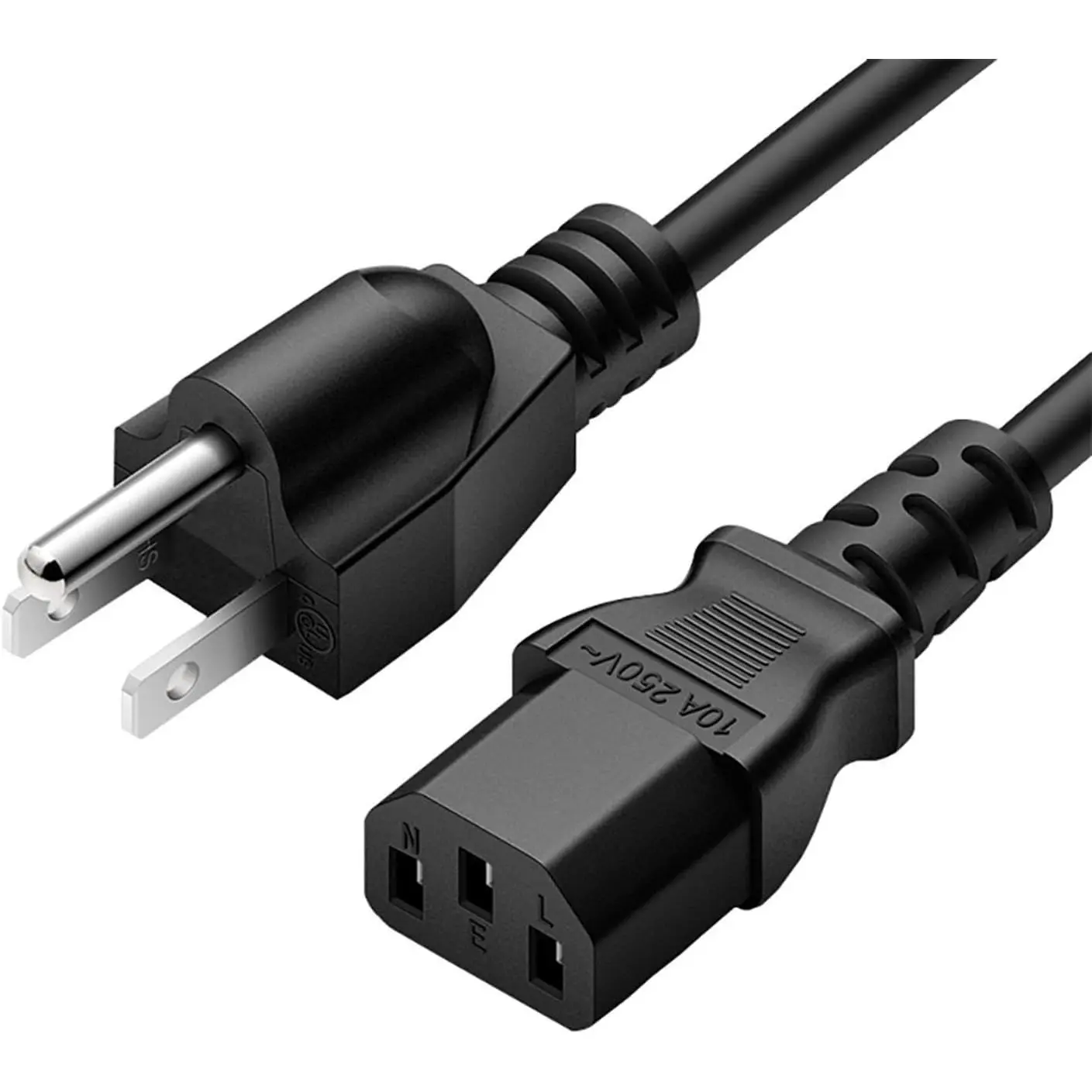 AC Power Cord 3 Prong Cable, Replacement Power Supply, for Instant Pot Electric Pressure Cooker, Power Quick Pot, Rice Cooker, Smart Power Cooker, Soy Milk Maker, and More Kitchen Appliance