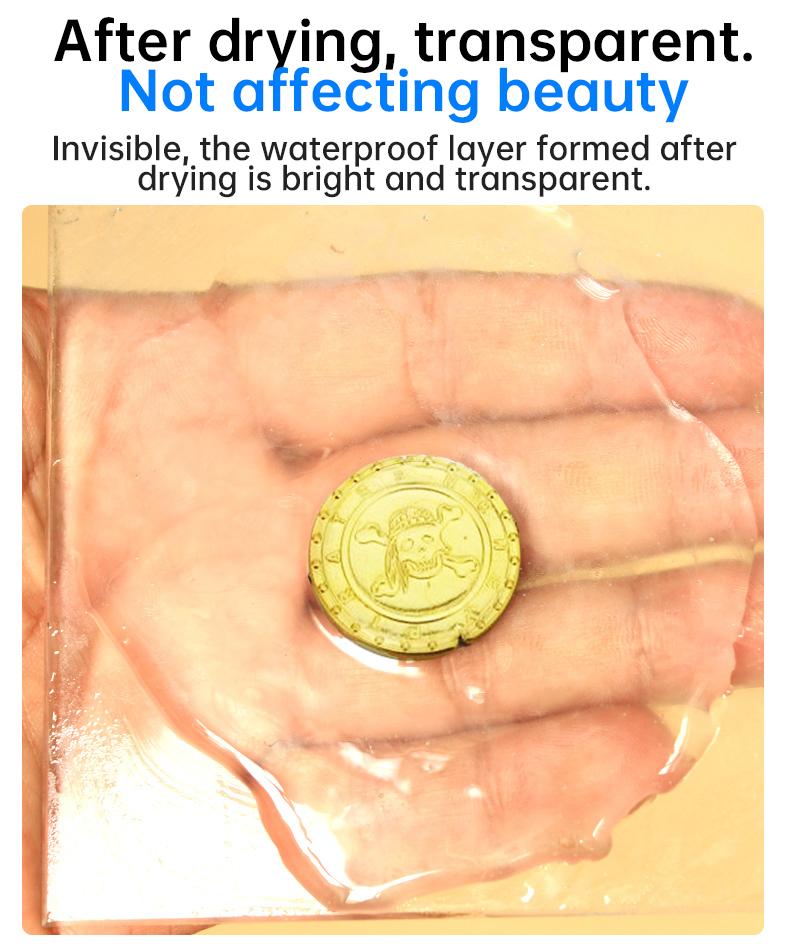 SEALD GENERAL 35oz Transparent Waterproof Coating, Invisible Waterproof Agent & Sealant for Indoor & Outdoor, Clear Leak Repair Sealing Glue 17.5oz