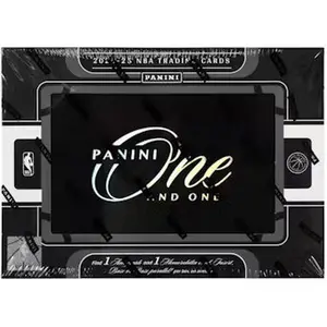 2024/25 Panini One & One Basketball Hobby Box
