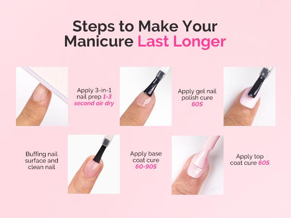 MelodySusie Nail Dehydrator and Primer, 3-in-1 HEMA-Free Acid-free Nourishing Nail Prep for Nail Thickening Solutions Acrylic & Gel Nails