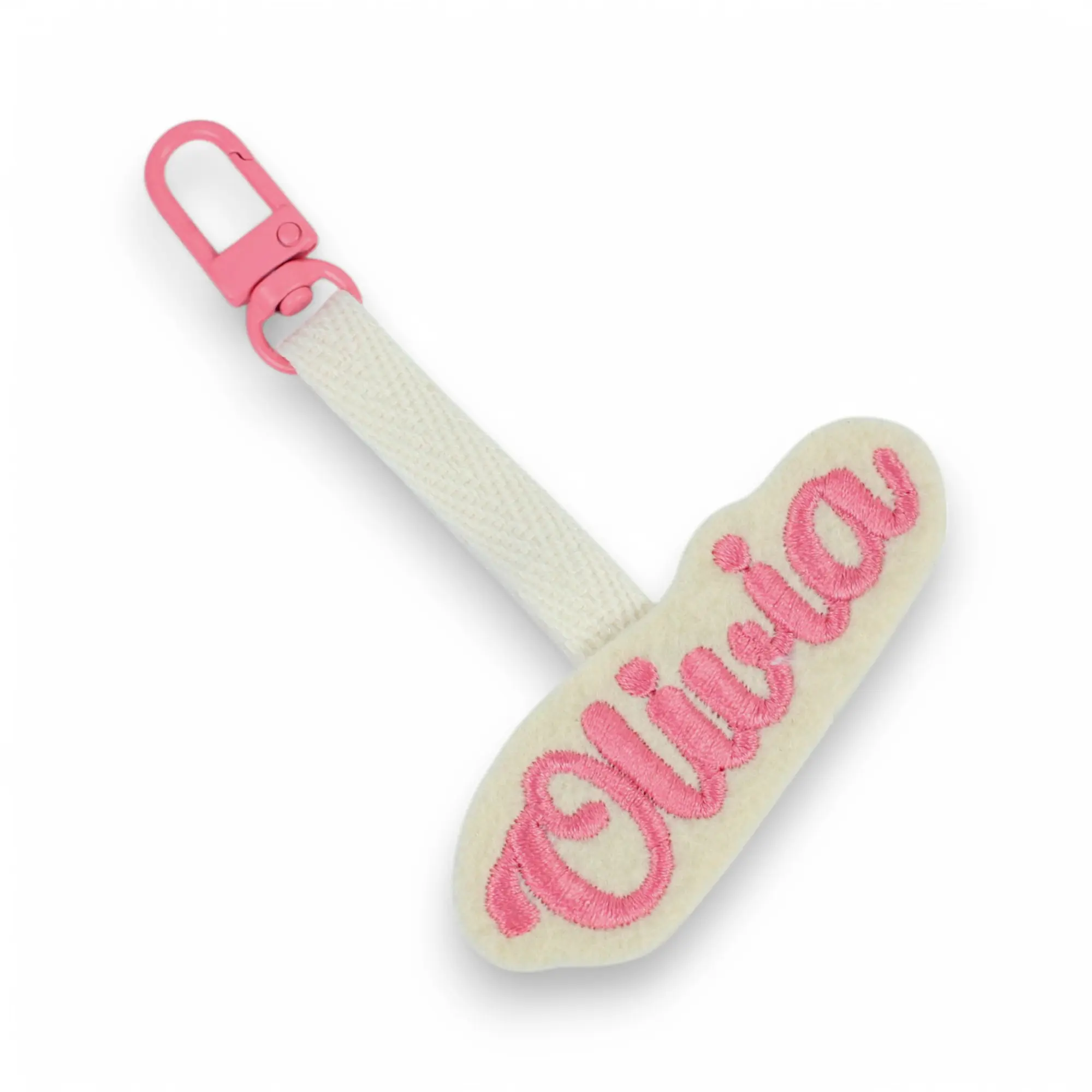 Personalized Bag Tag, Custom Name Back Tag, Personalized Name Tag, Custom Name Tag, Embroidered Back Tag For Kids Back To School
