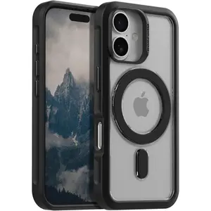 Rokform Slim Case Compatible with The iPhone 16, Drop Tested (Clear)