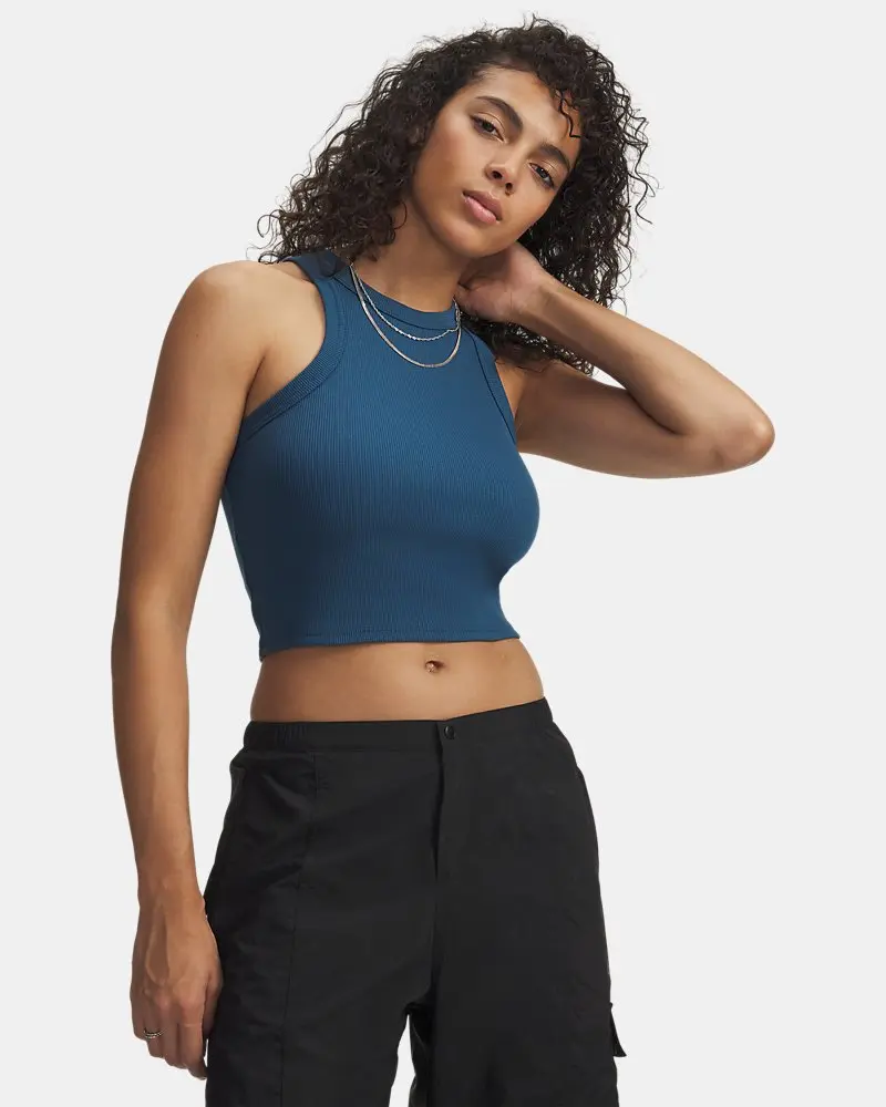 Under Armour Ribbed Women's Tank Under Armour Ribbed Women's Tank