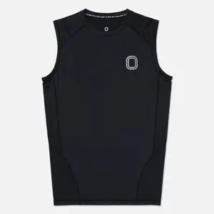 Overtime Valid Sleeveless Compression Tee Overtime Valid Sleeveless Compression Tee