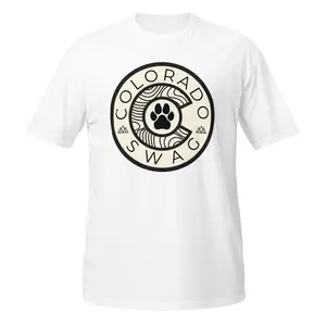 Colorado Swag Short-Sleeve Unisex T-Shirt Cotton Menswear