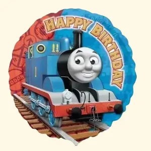 Thomas the tank engine foil balloon