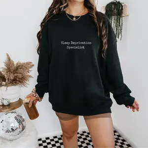 Sleep Deprivation Specialist Crewneck Sweatshirt
