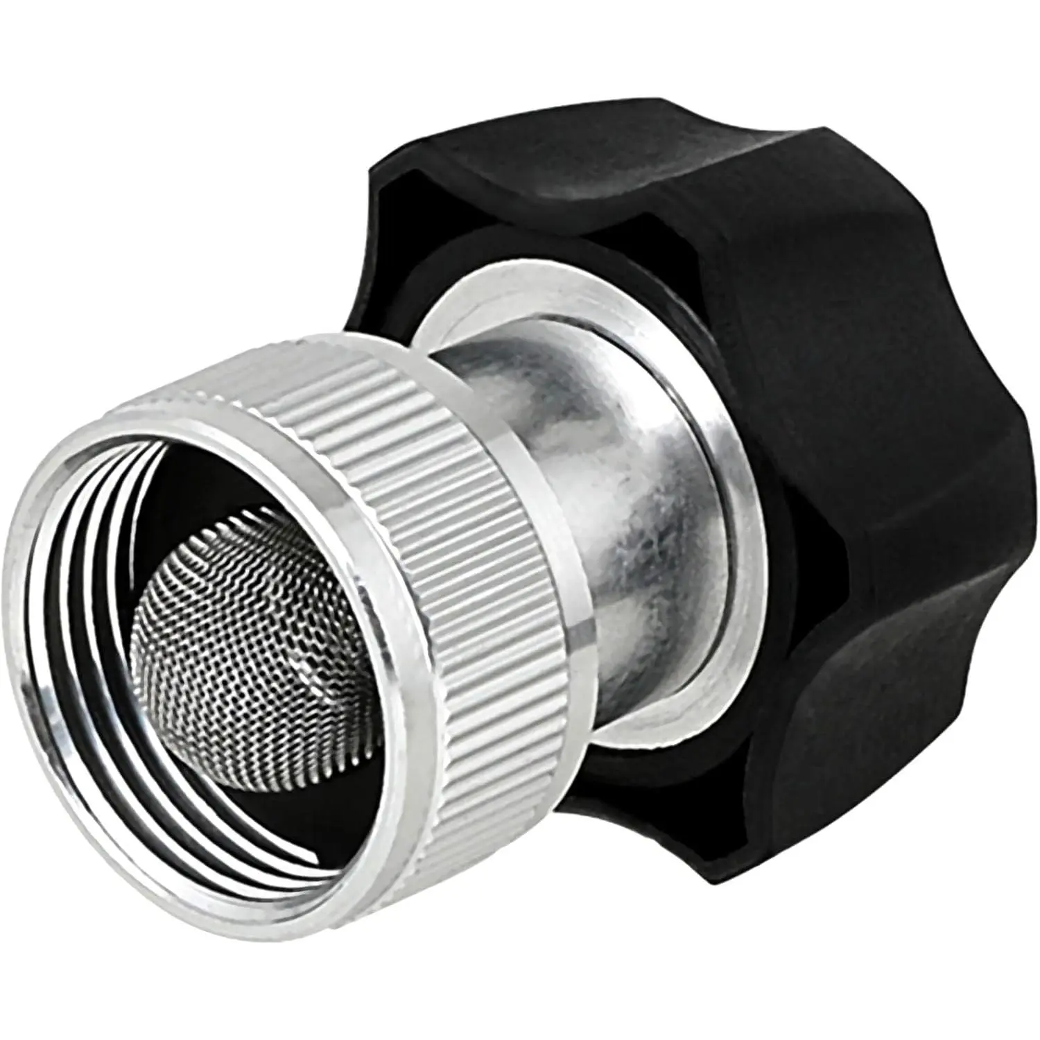 Metal Connect Fitting for 3/4 Inch Pressure Washers, 3/4in Garden Water Connectors, Secure Hardware Tool for Hose Adapters