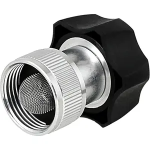 Electric Pressure Washer Coupler, Garden Hose Adapter,3/4inch Pressure Washer Metal Connect Fitting